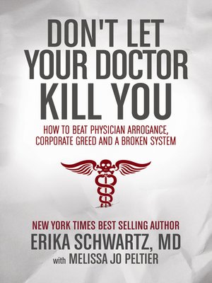 cover image of Don't Let Your Doctor Kill You